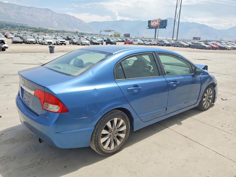 Продаж на аукціоні авто 2009 Honda Civic, vin: 1HGFA16879L012282, номер лоту: 62951136