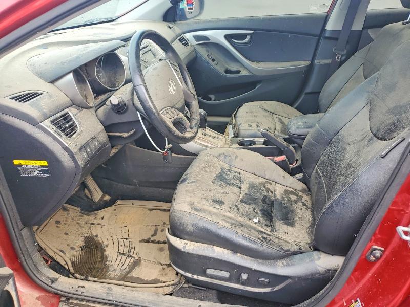 2013 Hyundai Elantra მანქანა იყიდება აუქციონზე, vin: KMHDH4AE6DU696594, აუქციონის ნომერი: 60415566
