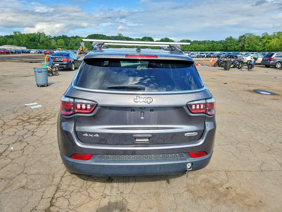 Aukcja sprzedaży 2022 Jeep Compass, vin: 3C4NJDBB8NT175499, numer aukcji: 63013946
