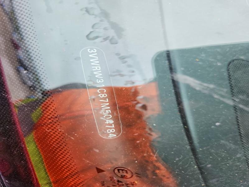 Aukcja sprzedaży 2007 Volkswagen New Beetle, vin: 3VWRW31C87M504784, numer aukcji: 62583496