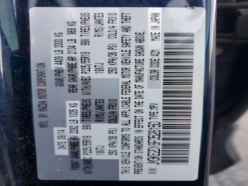 Aukcja sprzedaży 2015 Mazda Cx-5, vin: JM3KE2DY8F0528150, numer aukcji: 59986706