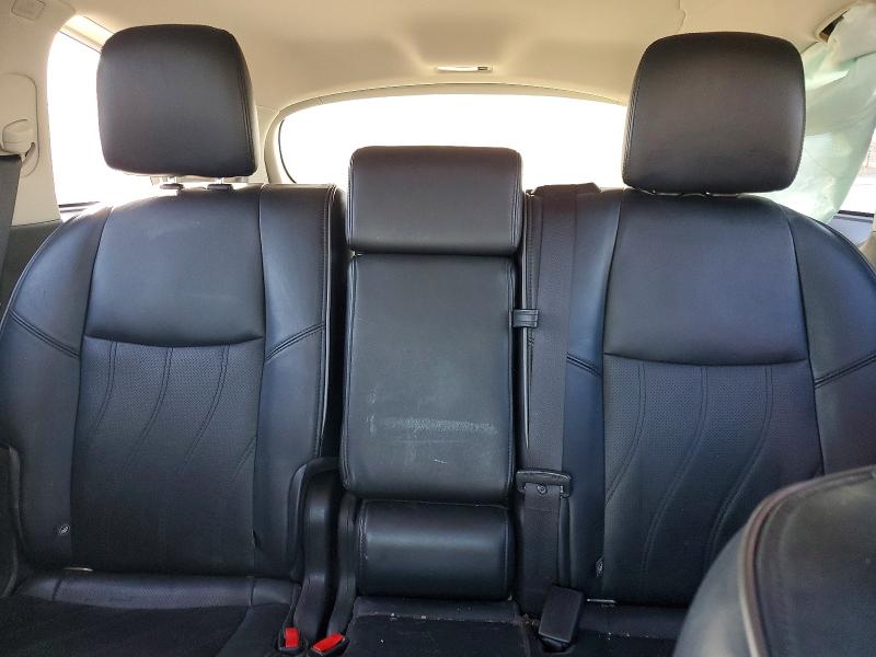 61092206 :رقم المزاد ، 5N1AL0MN5EC541743 vin ، 2014 Infiniti Qx60 مزاد بيع