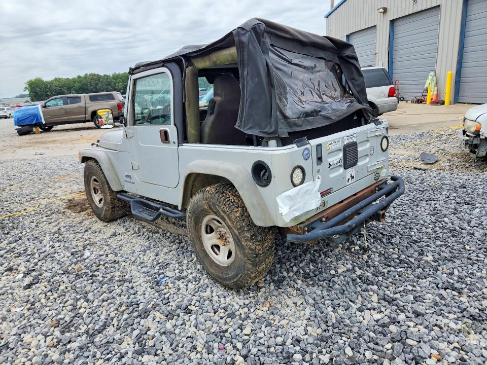 62086086 :رقم المزاد ، 1J4FA29103P313120 vin ، 2003 Jeep Wrangler / Tj مزاد بيع