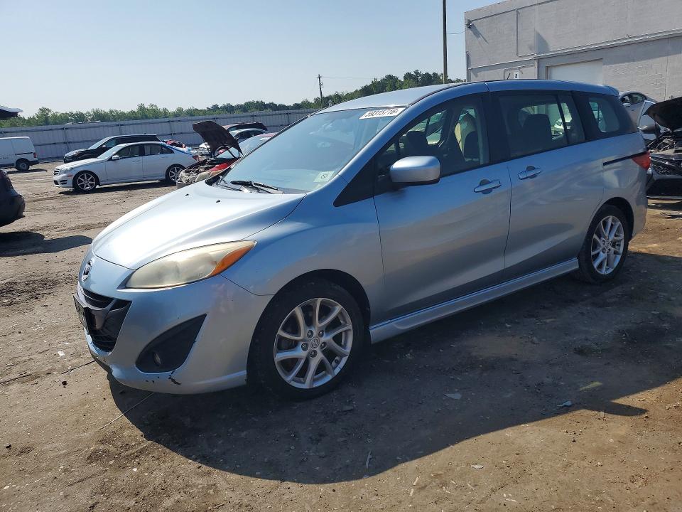 Aukcja sprzedaży 2012 Mazda 5, vin: JM1CW2CL9C0125726, numer aukcji: 59315716