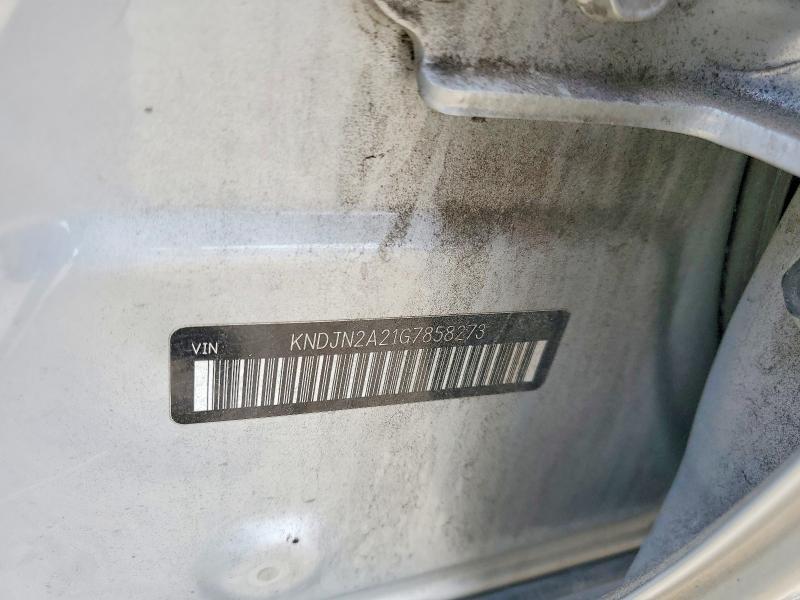 59053786 :رقم المزاد ، KNDJN2A21G7858273 vin ، 2016 Kia Soul مزاد بيع