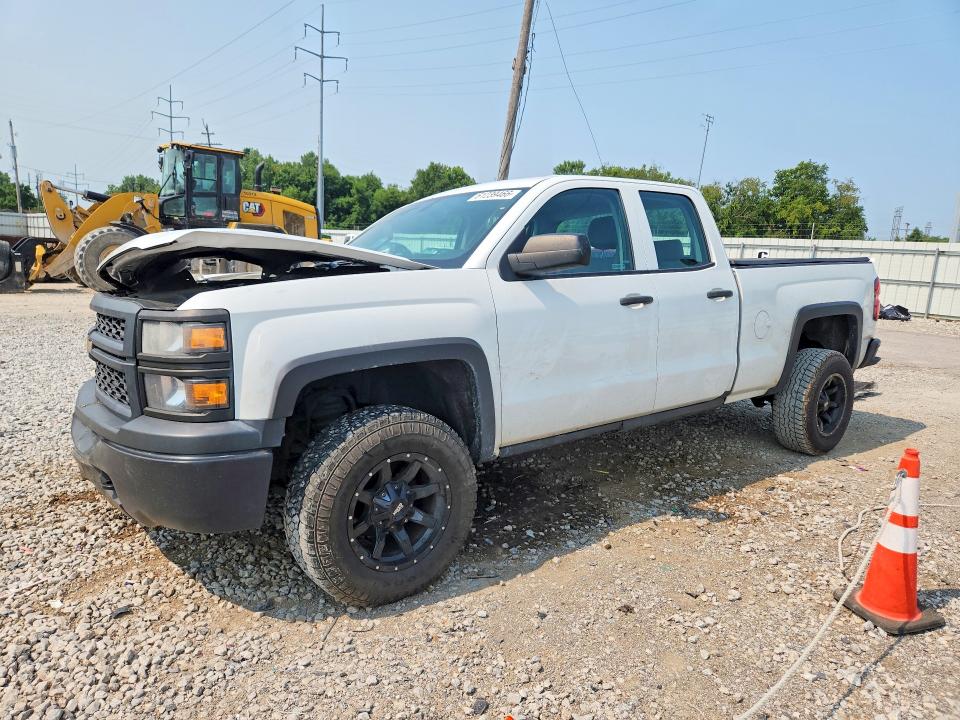 2014 Chevrolet Silverado მანქანა იყიდება აუქციონზე, vin: 1GCVKPEC8EZ348577, აუქციონის ნომერი: 61239466