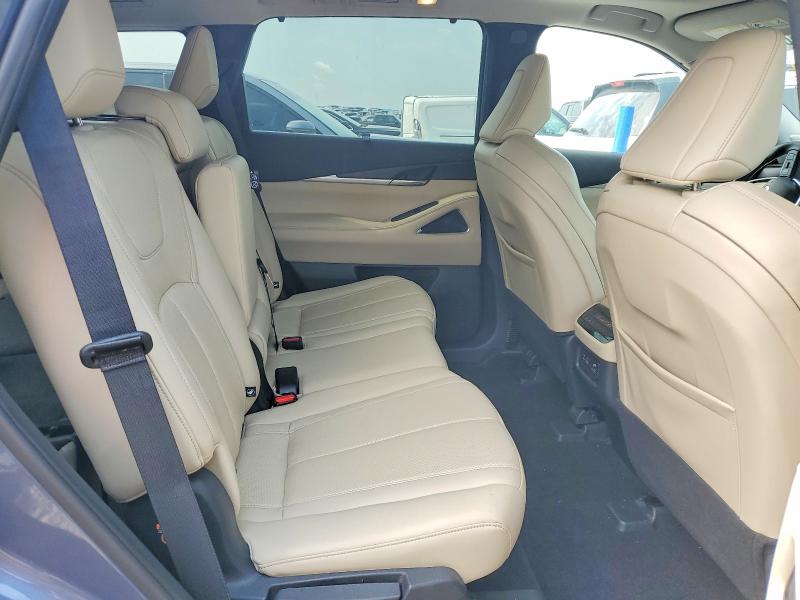 62938696 :رقم المزاد ، 5N1DL1GS3PC371907 vin ، 2023 Infiniti Qx60 مزاد بيع