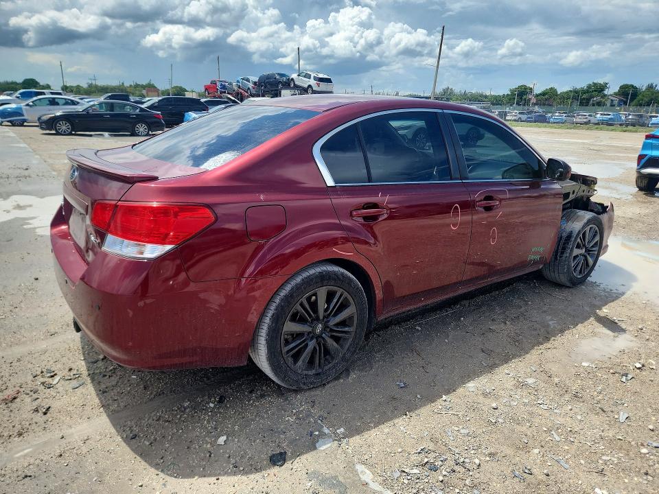 63007726 :رقم المزاد ، 4S3BMCB61C3007042 vin ، 2012 Subaru Legacy مزاد بيع
