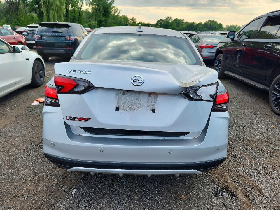 Продажа на аукционе авто 2021 Nissan Versa, vin: 3N1CN8EVXML809955, номер лота: 60586196