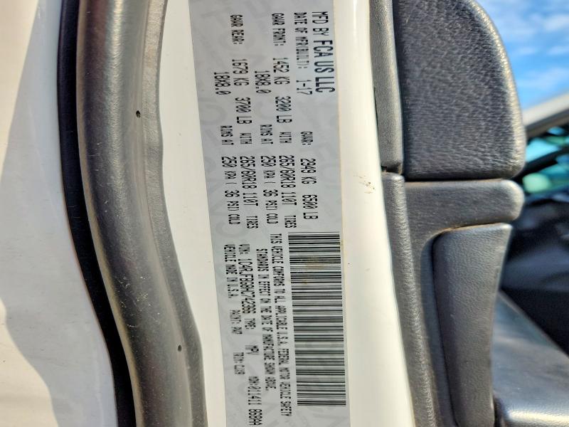 60847506 :رقم المزاد ، 1C4RJFBG8HC742366 vin ، 2017 Jeep Grand Cherokee مزاد بيع