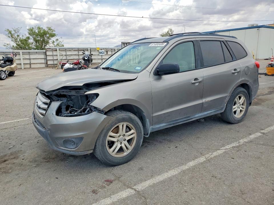 2012 Hyundai Santa Fe მანქანა იყიდება აუქციონზე, vin: 5XYZG3AB4CG155525, აუქციონის ნომერი: 61400406