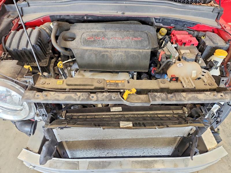 2018 Jeep Renegade მანქანა იყიდება აუქციონზე, vin: ZACCJBBB2JPJ16426, აუქციონის ნომერი: 61220256