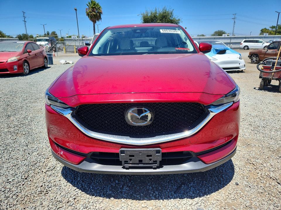 Aukcja sprzedaży 2021 Mazda Cx-5, vin: JM3KFADM4M1382129, numer aukcji: 60036526