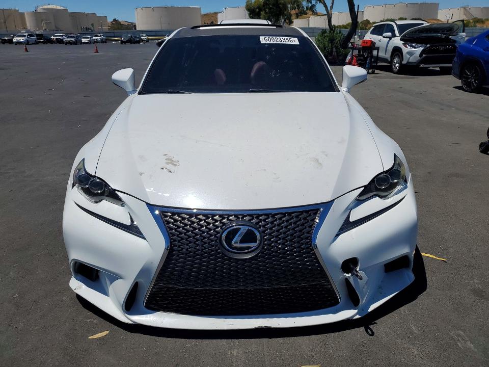 2016 Lexus Is მანქანა იყიდება აუქციონზე, vin: JTHBA1D28G5021892, აუქციონის ნომერი: 60023356