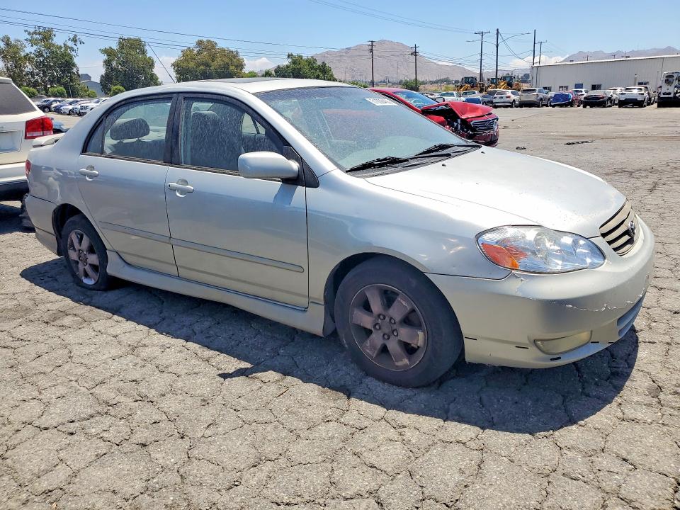 Продажа на аукционе авто 2003 Toyota Corolla, vin: 1NXBR32E33Z112681, номер лота: 61008466