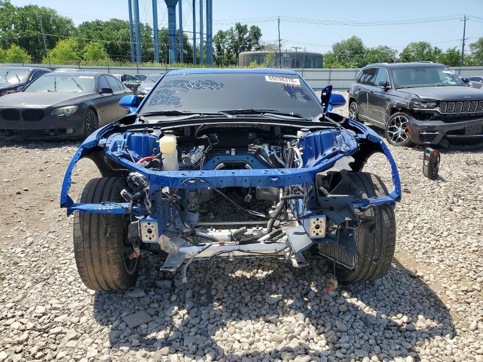 59296376 :رقم المزاد ، 1G1FH1R79J0109592 vin ، 2018 Chevrolet Camaro مزاد بيع