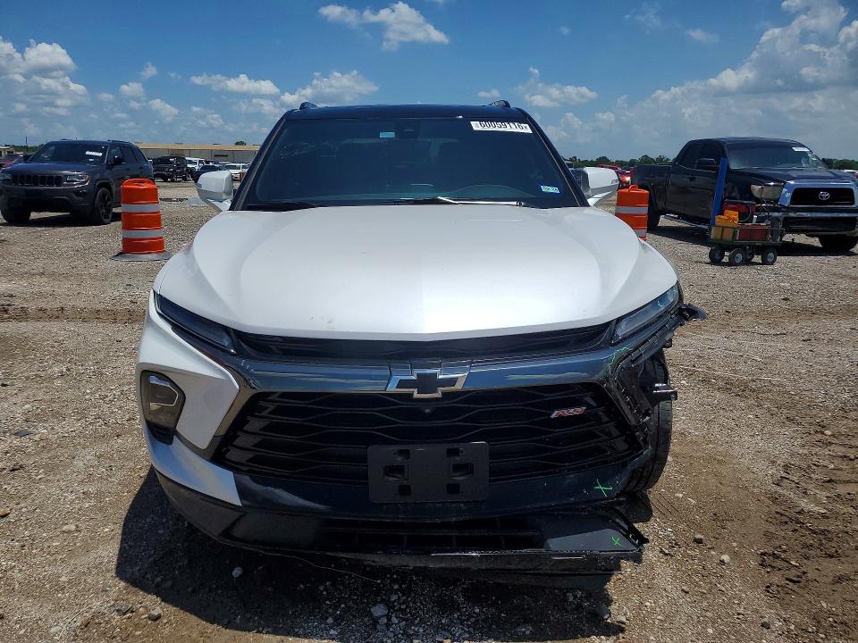 60059116 :رقم المزاد ، 3GNKBERS0SS103037 vin ، 2025 Chevrolet Blazer مزاد بيع