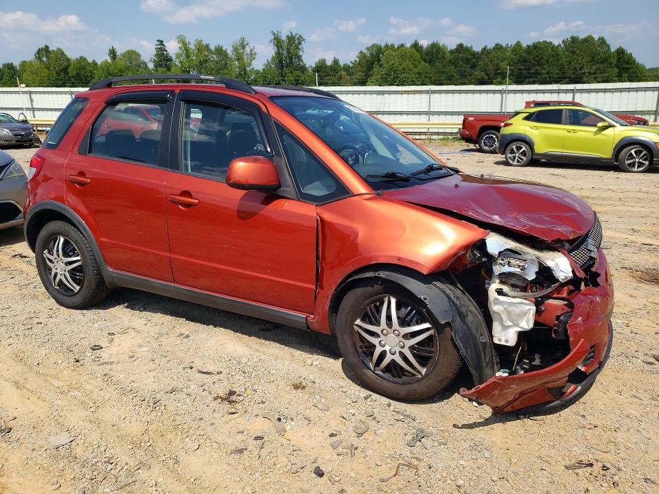 Aukcja sprzedaży 2010 Suzuki Sx4, vin: JS2YA5A31A6300267, numer aukcji: 62587266