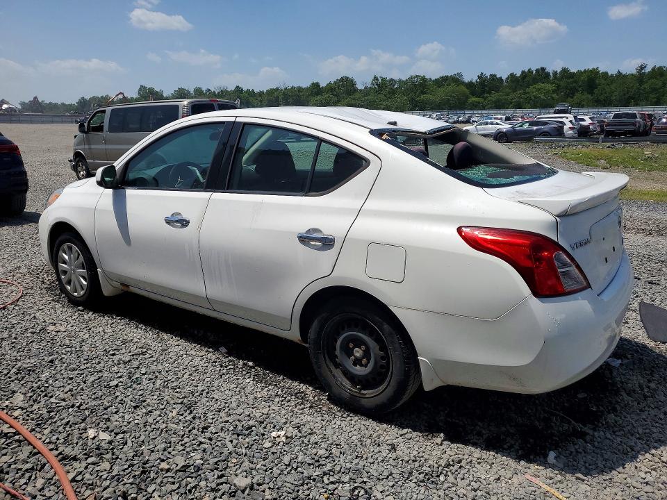 2014 Nissan Versa მანქანა იყიდება აუქციონზე, vin: 3N1CN7AP9EL868014, აუქციონის ნომერი: 59085426