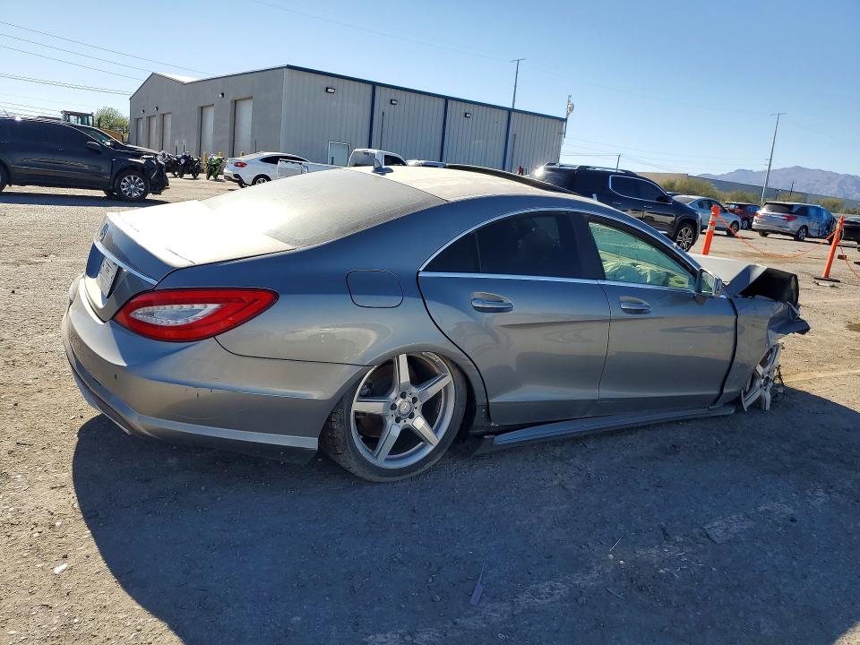 2014 Mercedes-benz Cls მანქანა იყიდება აუქციონზე, vin: WDDLJ7DB4EA116369, აუქციონის ნომერი: 60470336