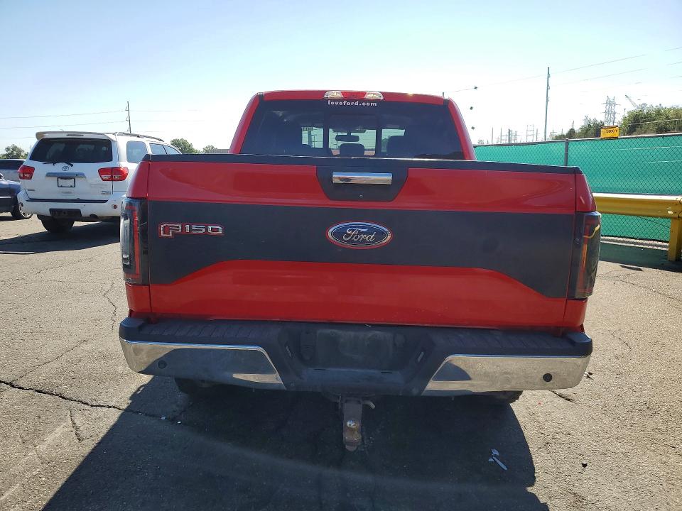61132566 :رقم المزاد ، 1FTEW1EP6GKE14625 vin ، 2016 Ford F150 مزاد بيع