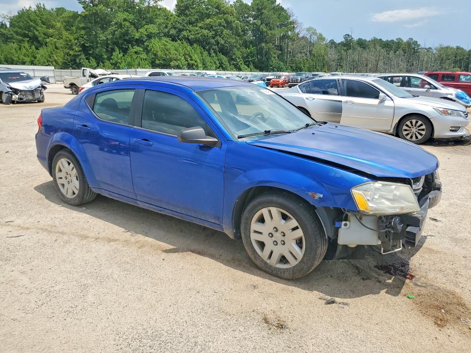 Aukcja sprzedaży 2013 Dodge Avenger, vin: 1C3CDZAB5DN702799, numer aukcji: 59549586