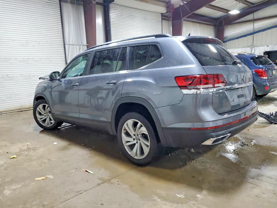 60047666 :رقم المزاد ، 1V2HR2CA6MC607760 vin ، 2021 Volkswagen Atlas مزاد بيع