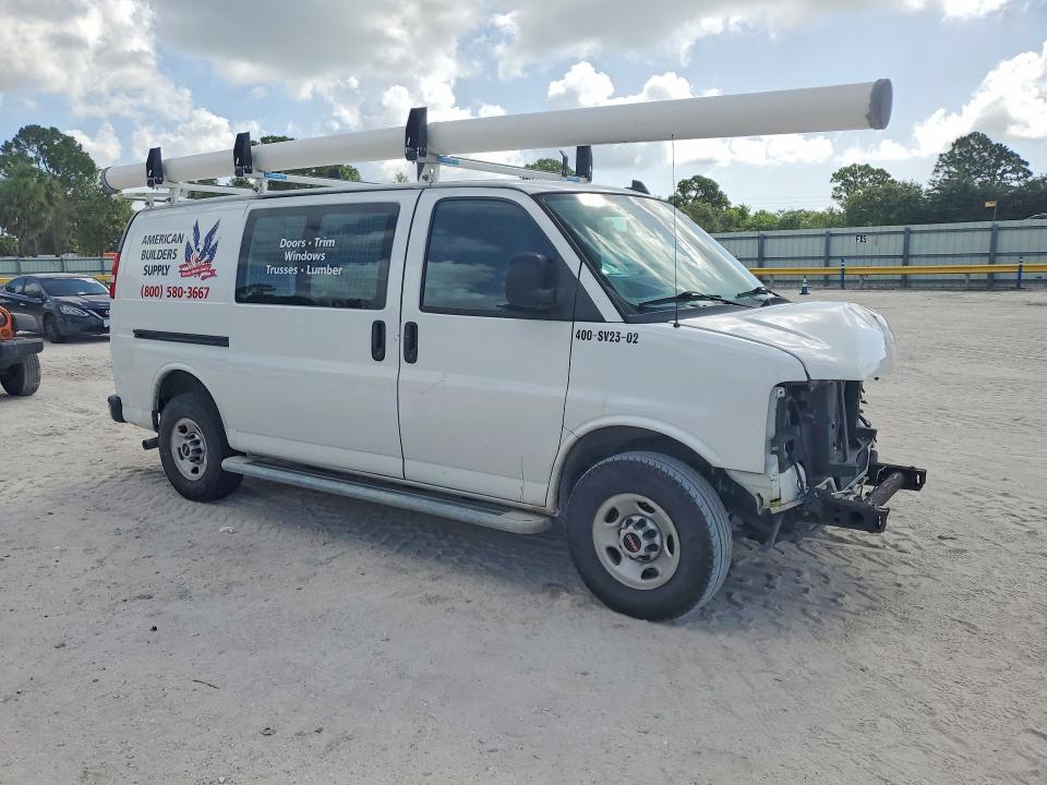 59096726 :رقم المزاد ، 1GTW7AFP3M1307159 vin ، 2021 Gmc Savana مزاد بيع