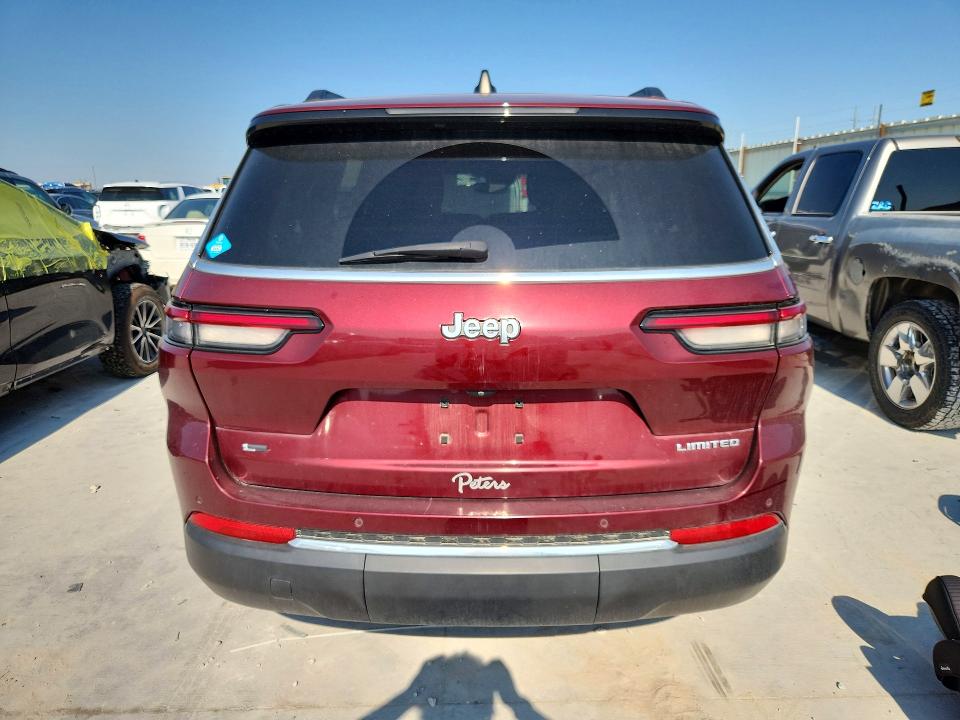 62042506 :رقم المزاد ، 1C4RJJBG6N8528753 vin ، 2022 Jeep Grand Cherokee مزاد بيع