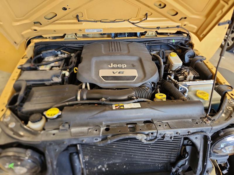 Aukcja sprzedaży 2014 Jeep Wrangler Unlimited, vin: 1C4BJWDG2EL139293, numer aukcji: 61002116