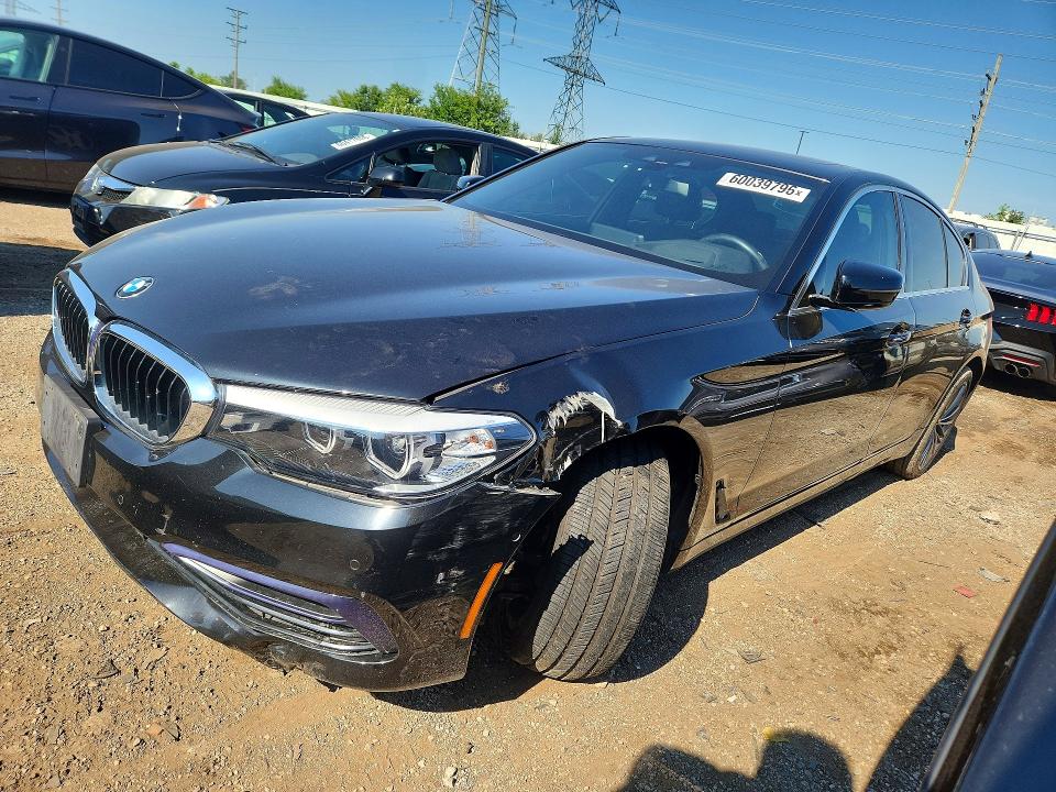 Продажа на аукционе авто 2018 Bmw 540, vin: WBAJE7C55JWD52754, номер лота: 60039796