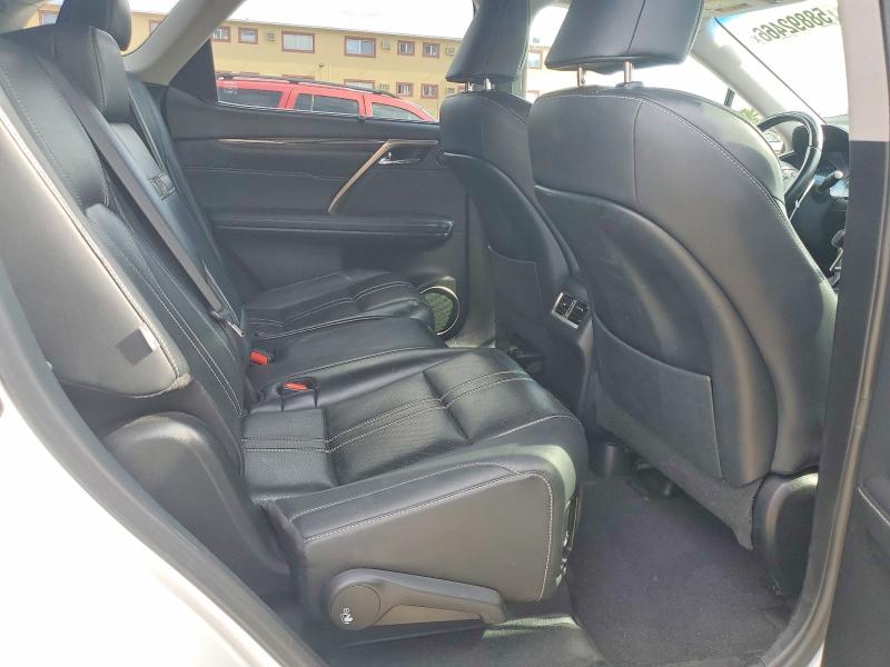 Продаж на аукціоні авто 2018 Lexus Rx, vin: JTJGZKCA6J2005579, номер лоту: 58892466