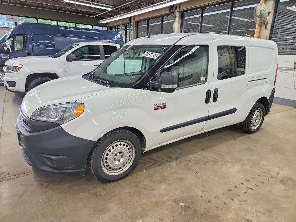 2019 Ram Promaster City მანქანა იყიდება აუქციონზე, vin: ZFBHRFAB7K6M66491, აუქციონის ნომერი: 60552656