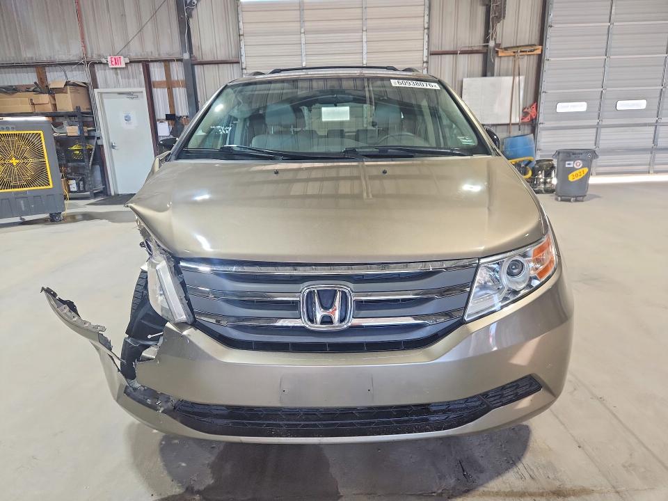 60938076 :رقم المزاد ، 5FNRL5H47CB099571 vin ، 2012 Honda Odyssey مزاد بيع