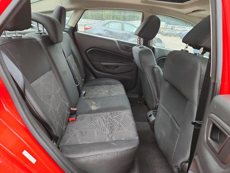2012 Ford Fiesta მანქანა იყიდება აუქციონზე, vin: 3FADP4BJ6CM218123, აუქციონის ნომერი: 61567376