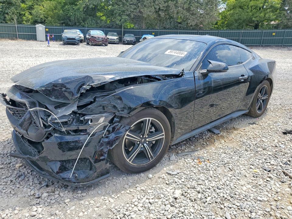 59744866 :رقم المزاد ، 1FA6P8TH7S5103286 vin ، 2025 Ford Mustang مزاد بيع