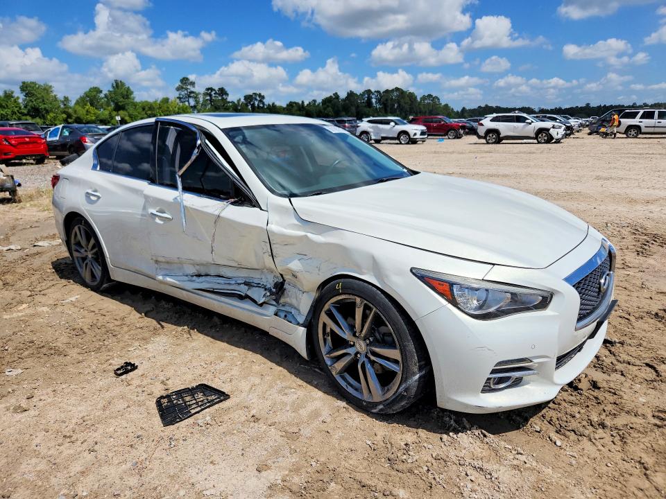 Aukcja sprzedaży 2015 Infiniti Q50, vin: JN1BV7AP6FM349263, numer aukcji: 60185216