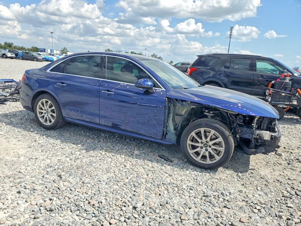 Aukcja sprzedaży 2022 Audi A4, vin: WAUABAF47NA007234, numer aukcji: 61933036