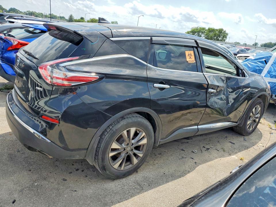 Продаж на аукціоні авто 2017 Nissan Murano, vin: 5N1AZ2MHXHN122946, номер лоту: 58982286