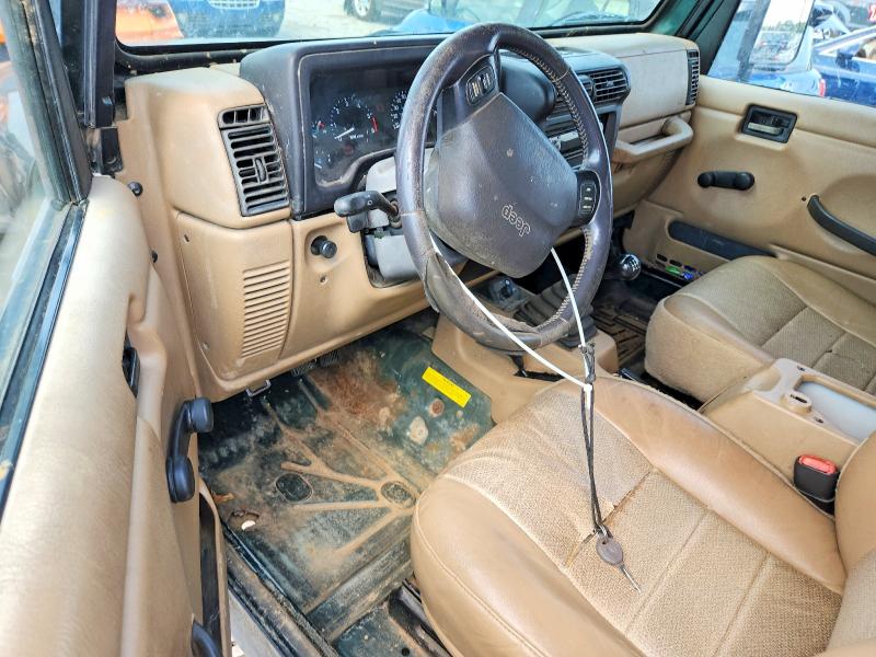 Aukcja sprzedaży 2000 Jeep Wrangler / Tj, vin: 1J4FA49S7YP712148, numer aukcji: 62055526