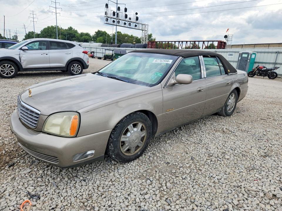 Aukcja sprzedaży 2003 Cadillac Deville, vin: 1G6KD54Y63U132710, numer aukcji: 62762956