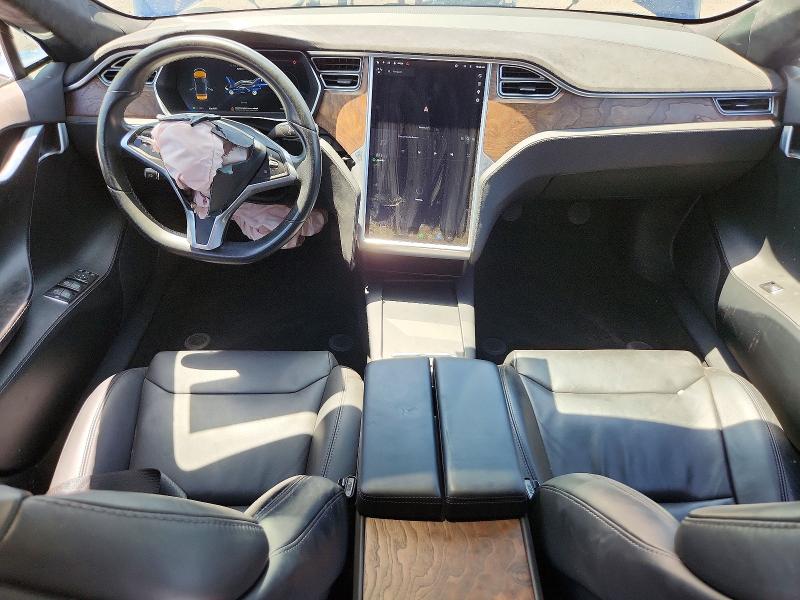 61987276 :رقم المزاد ، 5YJSA1E22HF192234 vin ، 2017 Tesla Model S مزاد بيع