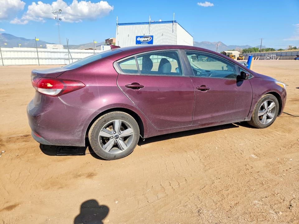 Продаж на аукціоні авто 2018 Kia Forte, vin: 3KPFL4A71JE259268, номер лоту: 62120686