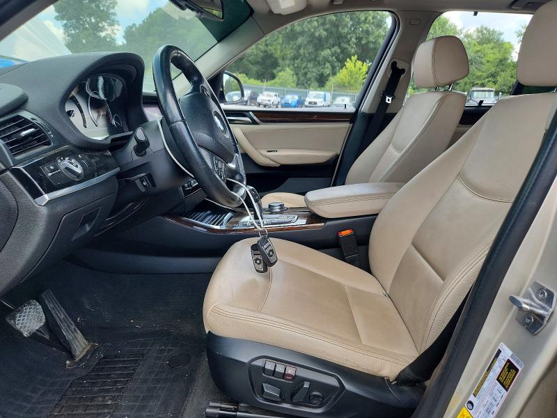 Продаж на аукціоні авто 2016 Bmw X3, vin: 5UXWY3C55G0N86909, номер лоту: 59294966