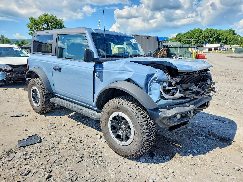62956676 :رقم المزاد ، 1FMDE5CP4PLC10758 vin ، 2023 Ford Bronco مزاد بيع