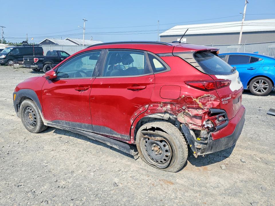 2021 Hyundai Kona მანქანა იყიდება აუქციონზე, vin: KM8K2CAA7MU652166, აუქციონის ნომერი: 59214016