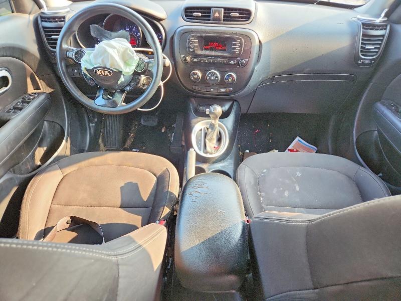 62521656 :رقم المزاد ، KNDJN2A25G7294787 vin ، 2016 Kia Soul مزاد بيع