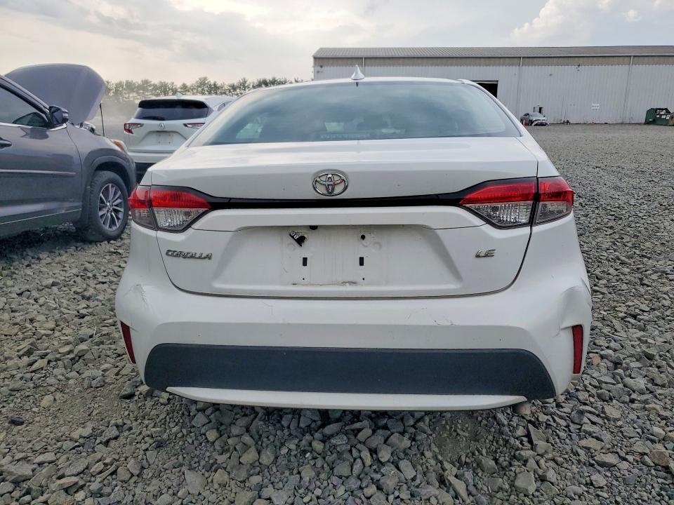 62786376 :رقم المزاد ، 5YFEPRAE3LP040664 vin ، 2020 Toyota Corolla مزاد بيع