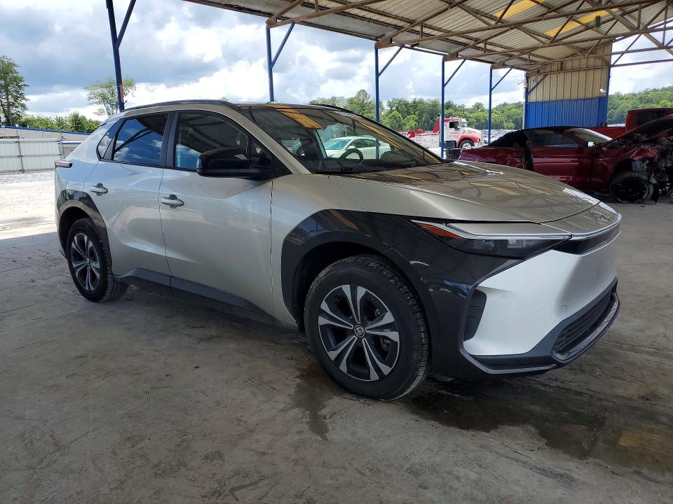 61225966 :رقم المزاد ، JTMABACA9RA053490 vin ، 2024 Toyota Bz4x مزاد بيع
