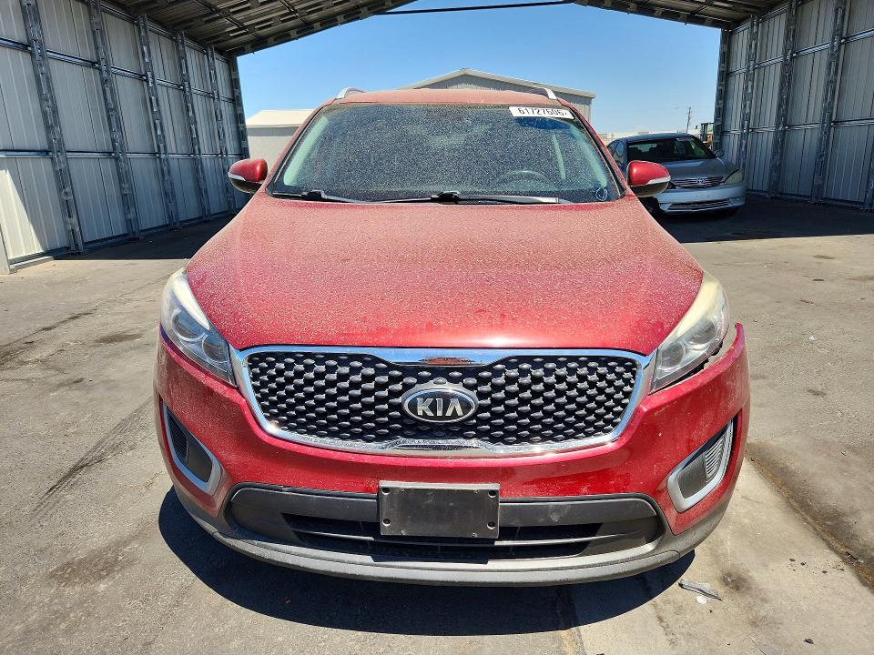 Продажа на аукционе авто 2016 Kia Sorento, vin: 5XYPGDA50GG132319, номер лота: 61727606
